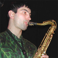 Павел Тонковид (тенор саксофон)